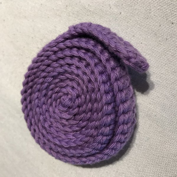 Schneckenband lila