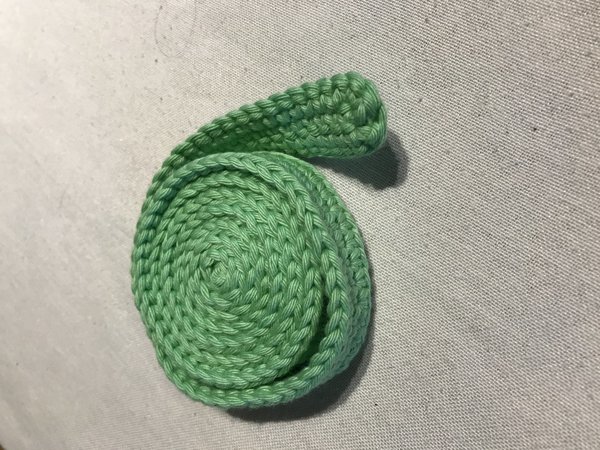 Schneckenband grün